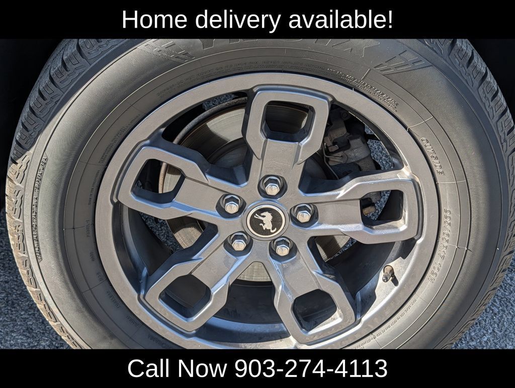 Used 2021 Ford Bronco Sport Big Bend w/ Big Bend Package (96B) AWD/4WD image 12