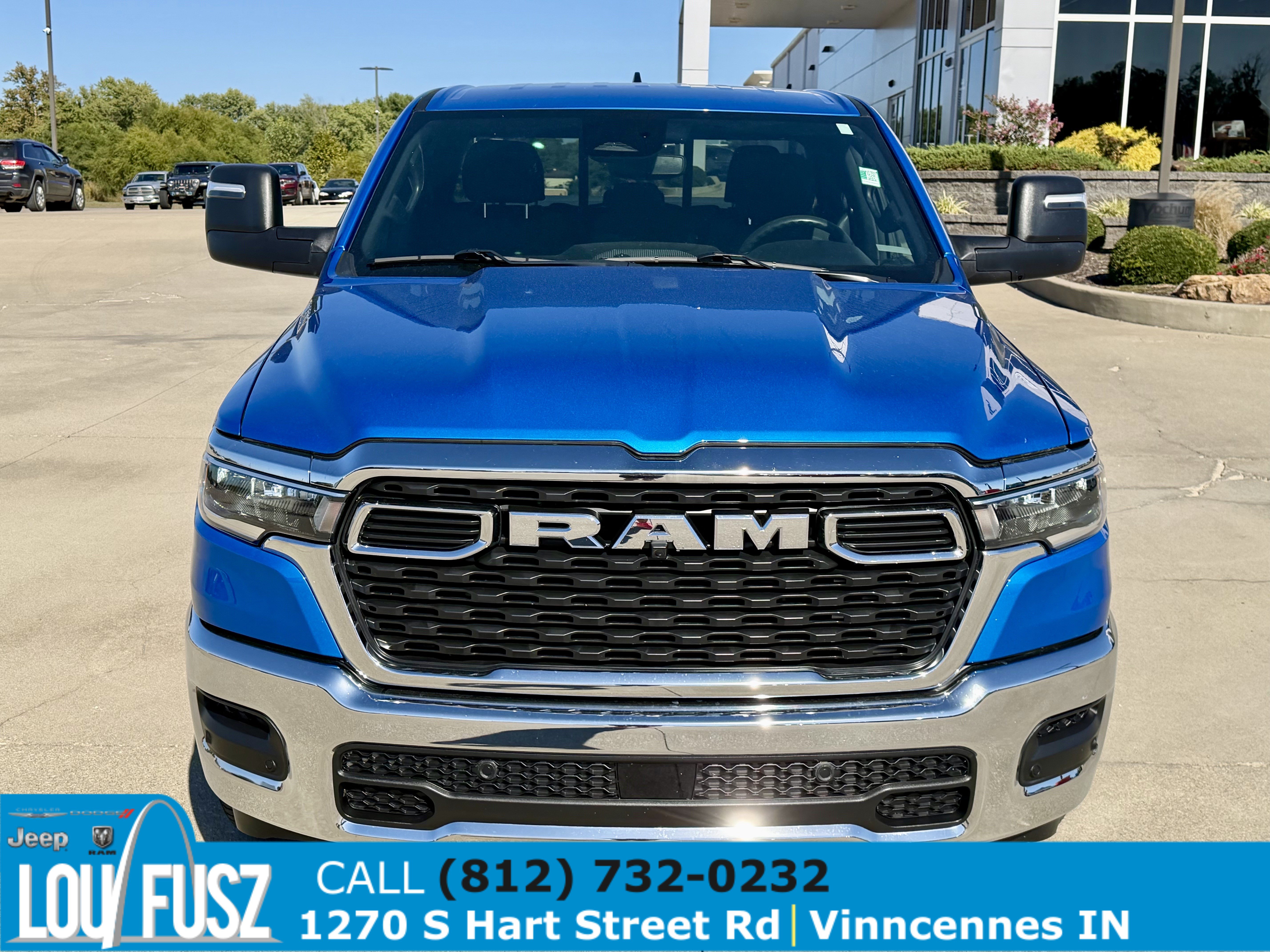 Used 2025 RAM 1500 Tradesman RWD image 2