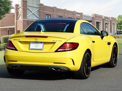 Certified 2020 Mercedes-Benz SLC 43 AMG image 6