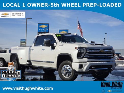 Certified 2024 Chevrolet Silverado 3500 High Country w/ High Country Premium Package image 1