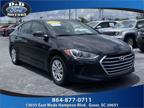 Used 2018 Hyundai Elantra SE FWD image 1