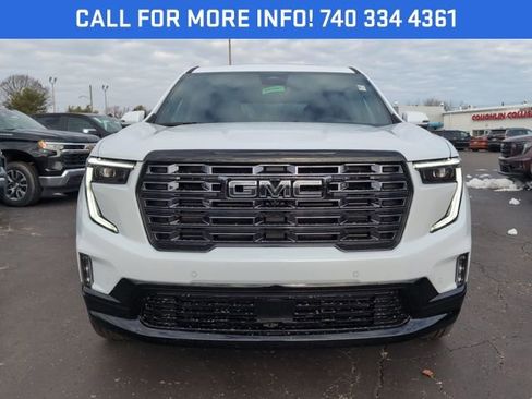 New 2026 GMC Acadia Denali Ultimate w/ LPO, Floor Liner Package image 2