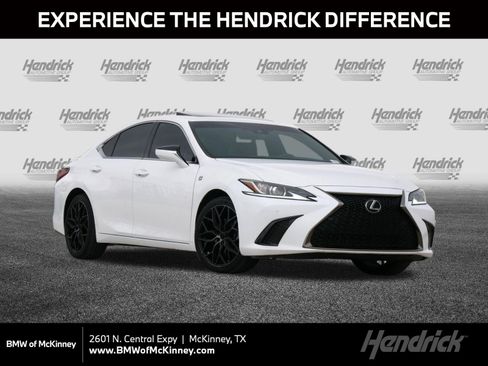 Used 2021 Lexus ES 350 F Sport w/ Protection Package (P3) FWD image 1
