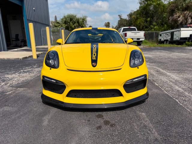 Used 2016 Porsche Cayman GT4 w/ Sport Chrono Package RWD image 84