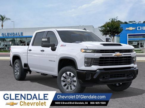 New 2026 Chevrolet Silverado 2500 Custom w/ Custom Value Package AWD/4WD image 7