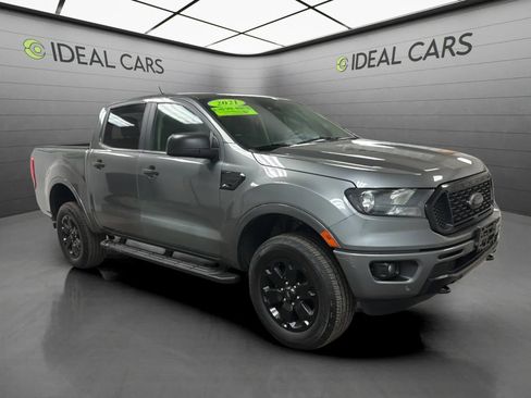 Used 2021 Ford Ranger XLT w/ Equipment Group 301A Mid AWD/4WD image 3