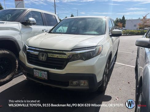 Used 2019 Honda Ridgeline RTL-E image 1