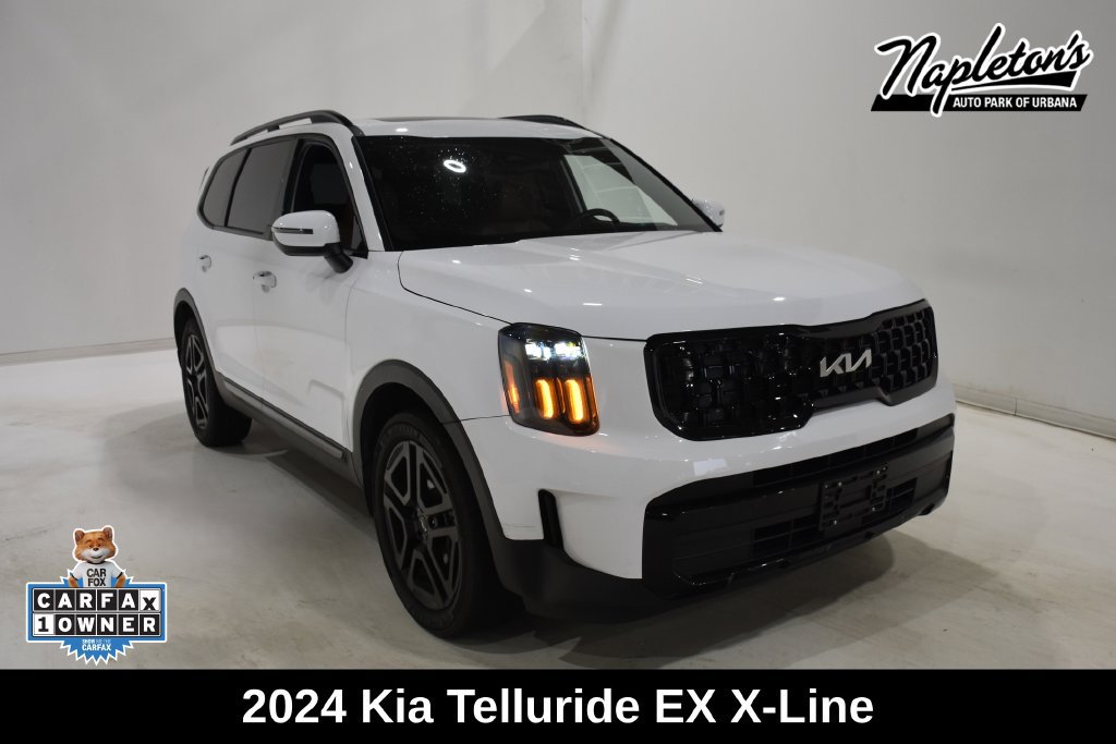 Used 2024 Kia Telluride EX X-Line AWD/4WD image 1