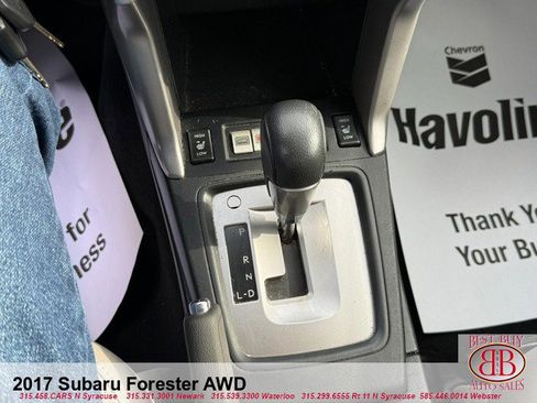 Used 2017 Subaru Forester 2.5i Limited image 13