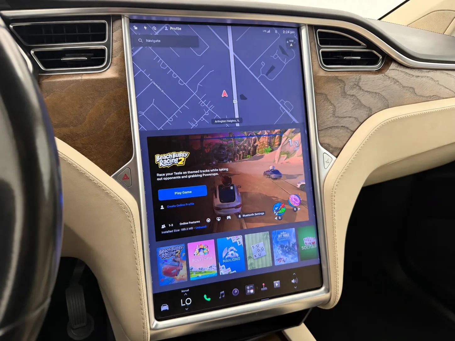 Used 2018 Tesla Model X 75D AWD/4WD image 22