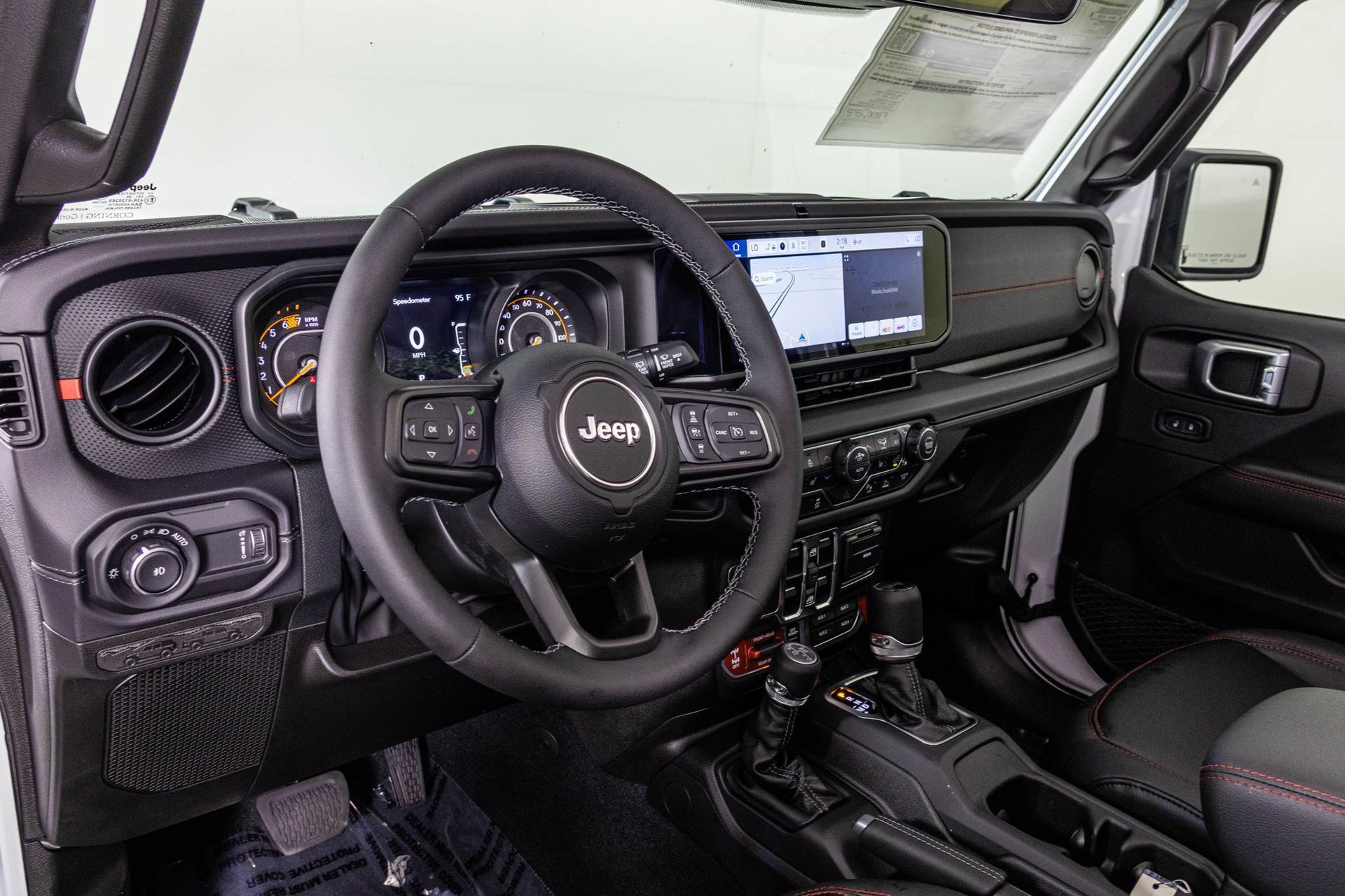 New 2027 Jeep Wrangler Unlimited Rubicon AWD/4WD image 3