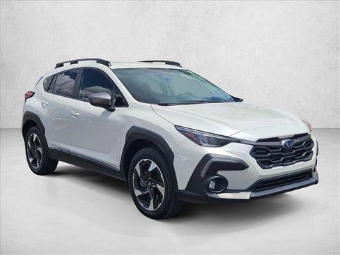 Used 2024 Subaru Crosstrek 2.5i Limited w/ Popular Package #3A AWD/4WD image 3