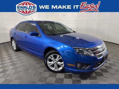 Used 2012 Ford Fusion SE image 1