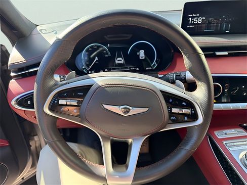 Used 2022 Genesis GV70 3.5T Sport w/ Sport Prestige Package image 19