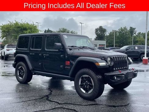 Used 2018 Jeep Wrangler Unlimited Rubicon w/ Steel Bumper Group AWD/4WD image 7