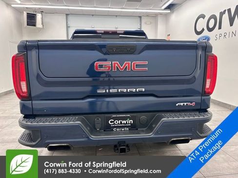 Used 2019 GMC Sierra 1500 AT4 w/ AT4 Premium Package image 4