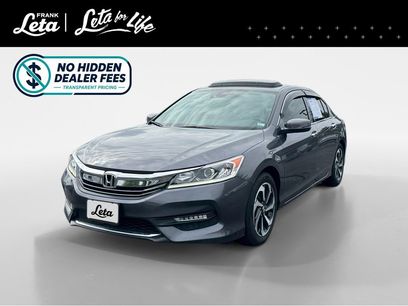 Certified 2017 Honda Accord EX-L