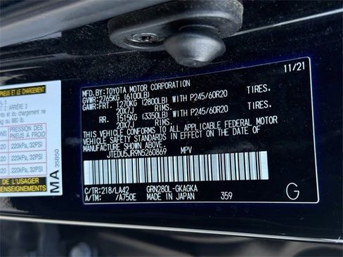 Used 2022 Toyota 4Runner Limited image 34