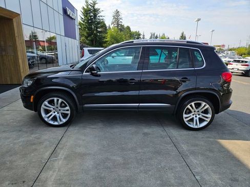 Used 2013 Volkswagen Tiguan SEL AWD/4WD image 8