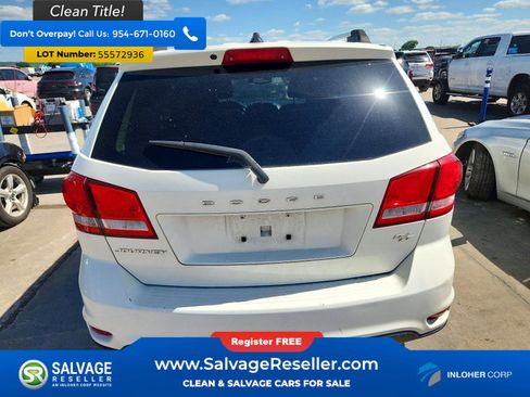 Used 2015 Dodge Journey R/T w/ Flexible Seating Group FWD image 8