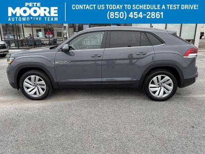 Certified 2022 Volkswagen Atlas Cross Sport SE w/ Panoramic Sunroof Package