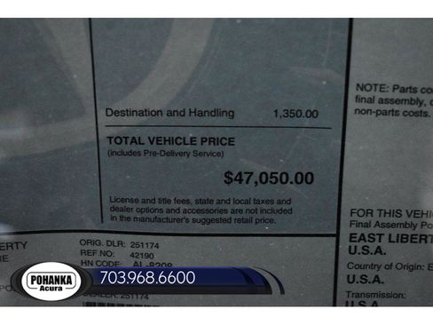 New 2026 Acura RDX SH-AWD image 38