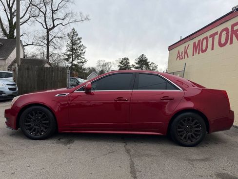 Used 2013 Cadillac CTS Luxury image 4
