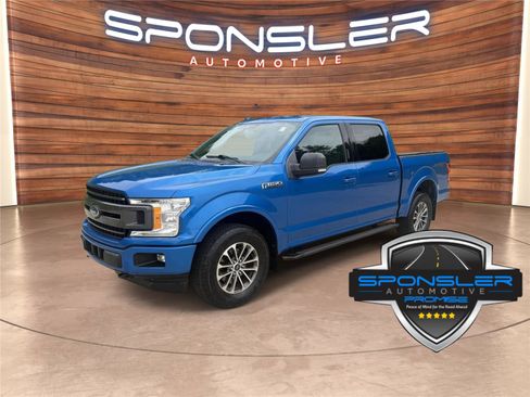 Used 2019 Ford F150 XLT w/ Equipment Group 302A Luxury AWD/4WD image 1