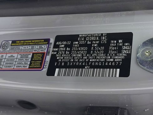 Used 2022 Kia Sorento SX FWD image 23