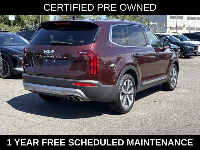 Used 2022 Kia Telluride S AWD/4WD image 2