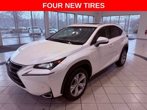 Used 2017 Lexus NX 200t FWD w/ Premium Package image 3