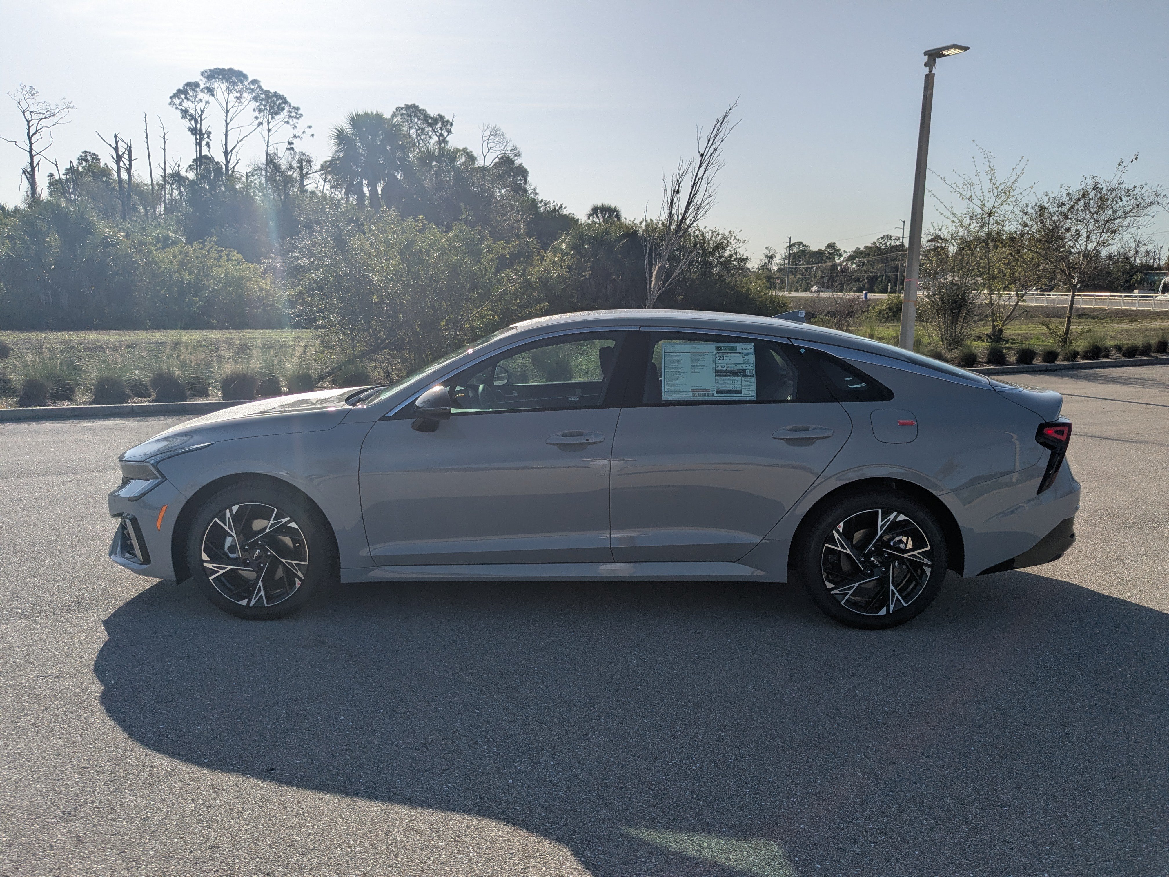 New 2026 Kia K5 GT-Line w/ GT-Line Red Interior Package FWD image 8