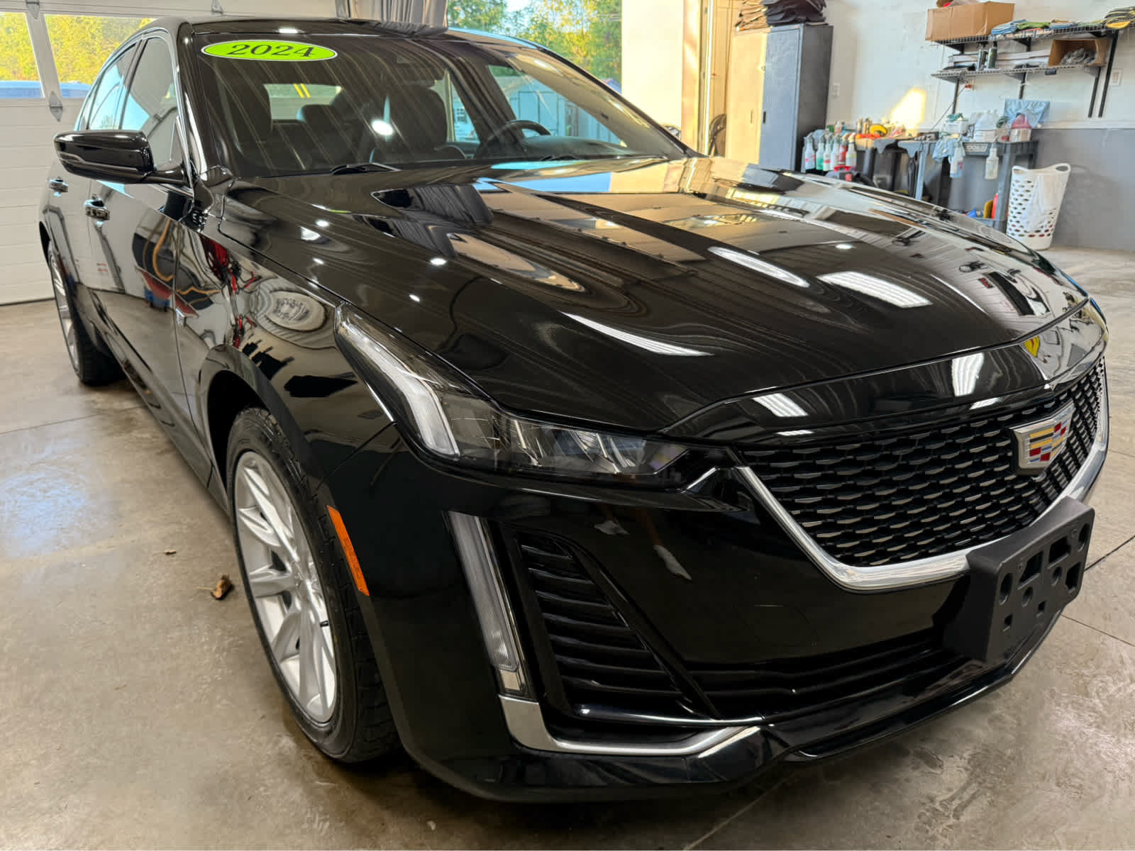 Used 2024 Cadillac CT5 Luxury w/ Sun And Sound Package AWD/4WD image 3