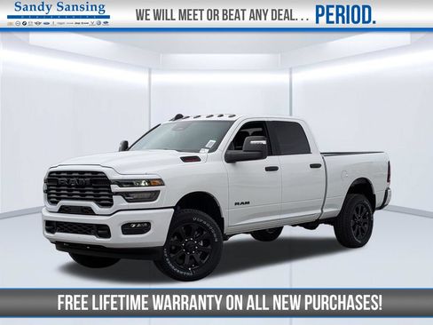 New 2026 RAM 2500 Big Horn AWD/4WD image 1