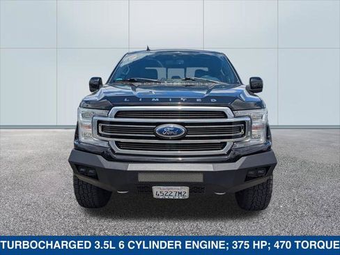 Used 2018 Ford F150 Limited w/ Trailer Tow Package AWD/4WD image 8