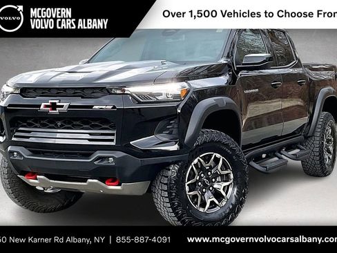 Used 2024 Chevrolet Colorado ZR2 w/ ZR2 Convenience Package III AWD/4WD image 1