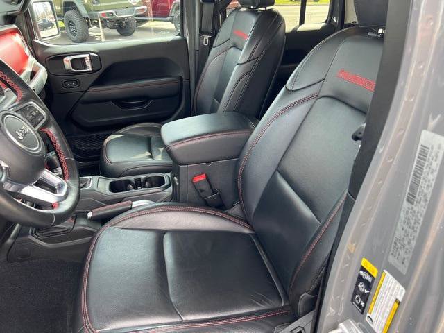 Certified 2020 Jeep Gladiator Rubicon AWD/4WD image 12