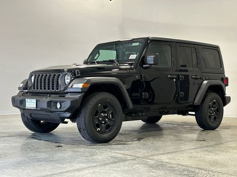 New 2026 Jeep Wrangler Unlimited Sport AWD/4WD image 2