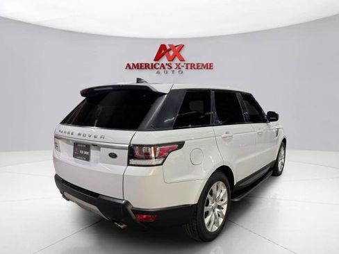 Used 2017 Land Rover Range Rover Sport HSE AWD/4WD image 6