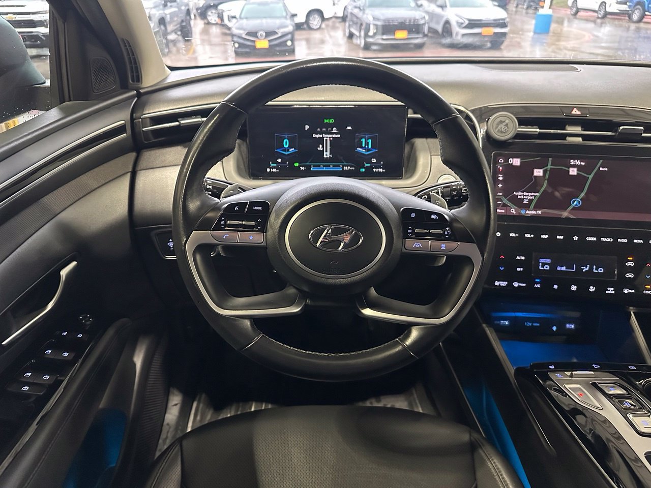 Used 2023 Hyundai Tucson SEL w/ Cargo Package AWD/4WD image 12