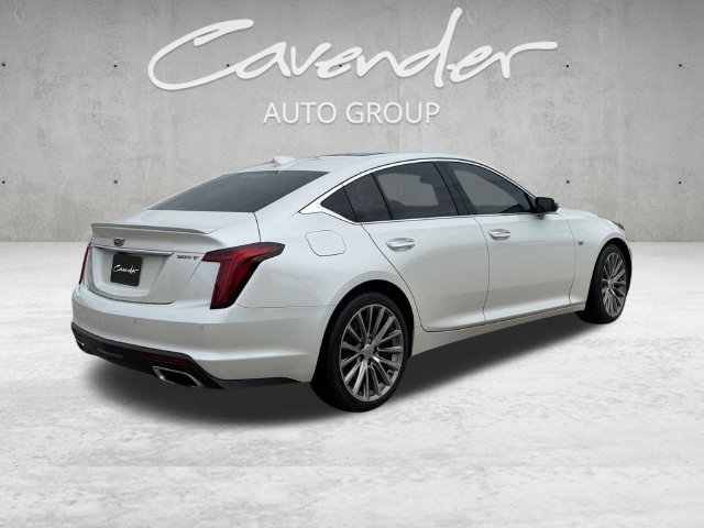 Certified 2023 Cadillac CT5 Premium Luxury RWD image 16