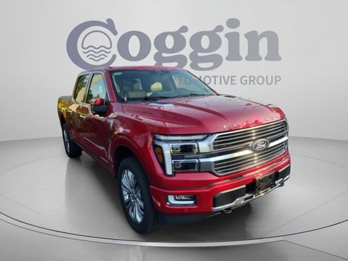 Used 2025 Ford F150 Platinum w/ Equipment Group 703A Plus AWD/4WD image 4