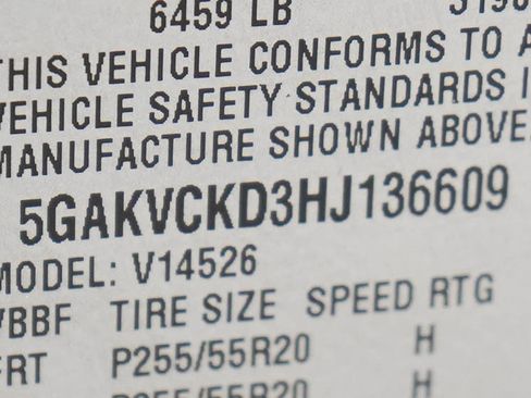 Used 2017 Buick Enclave Premium AWD/4WD image 29
