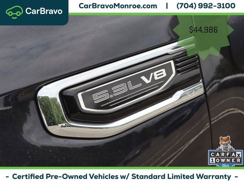 Certified 2025 GMC Sierra 1500 SLT AWD/4WD image 13
