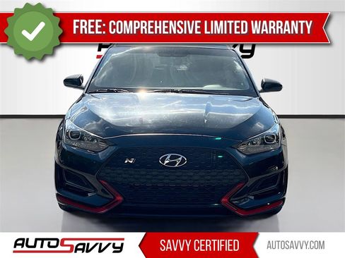 Used 2020 Hyundai Veloster N w/ Performance Package image 2