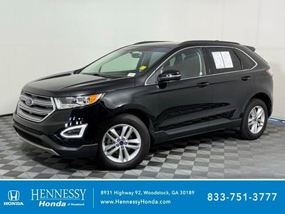 Used 2017 Ford Edge SEL w/ Class II Trailer Tow Package