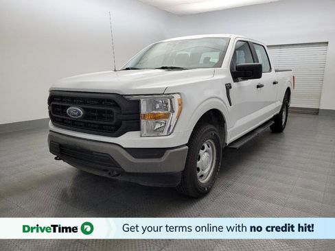 Used 2021 Ford F150 XL w/ Trailer Tow Package AWD/4WD image 1