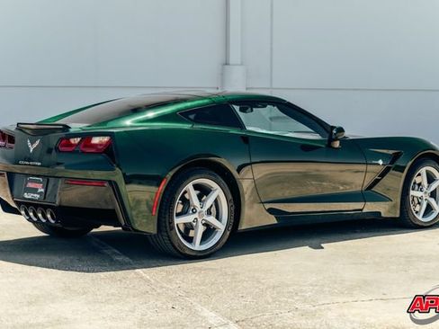 Used 2014 Chevrolet Corvette Stingray Coupe w/ Battery Protection Package RWD image 57