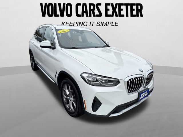 Used 2023 BMW X3 xDrive30i w/ Premium Package w/ZPA AWD/4WD image 1