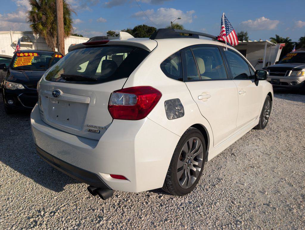 Used 2016 Subaru Impreza 2.0i Sport Premium AWD/4WD image 7